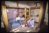 Female Students in Dorm Room